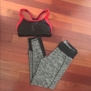 NEWER A&F Sport Tights